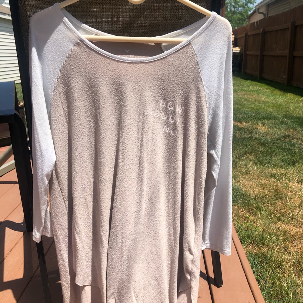 3/4 Sleeve Tee